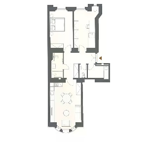 Prodej bytu 3+kk 89 m² Bělehradská, Praha - Vinohrady