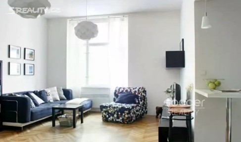 Pronájem bytu 3+kk 80 m² Kubelíkova, Praha - Žižkov