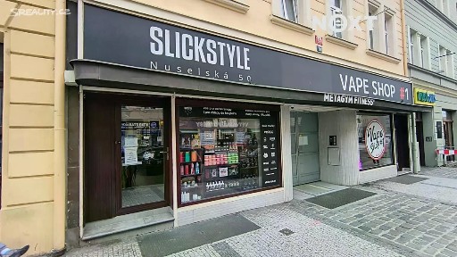 Pronájem obchodního prostoru 119 m² Nuselská, Praha - Nusle