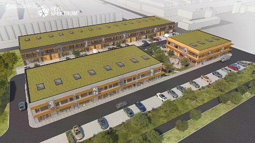 Prodej obchodního prostoru 382 m² Brno