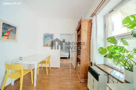 Pronájem bytu 1+1 35 m² Štěpánská, Praha