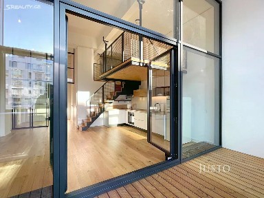 Pronájem bytu 1+kk 45 m² Naskové, Praha - Košíře