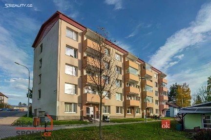 Pronájem bytu 2+1 57 m² Palackého, Polná