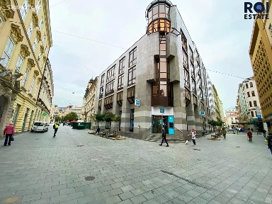 Pronájem bytu 1+kk 37 m² Kobližná, Brno - Brno-město
