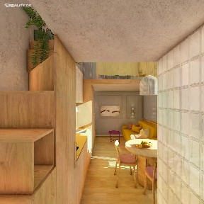 Prodej bytu 1+kk 37 m² Washingtonova, Praha - Nové Město