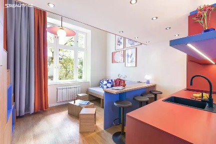 Prodej bytu 1+kk 34 m² Korunní, Praha - Vinohrady