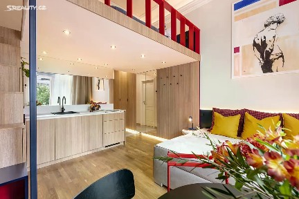 Prodej bytu 1+kk 34 m² Washingtonova, Praha - Nové Město