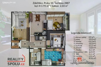 Praha, Praha 10, Záběhlice, Švehlova, 26