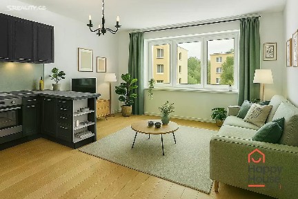 Prodej bytu 2+kk 51 m² Prachnerova, Praha - Košíře