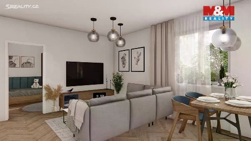 Prodej bytu 3+kk 64 m² nábřeží Svazu protifašistických bojovníků, Ostrava - Poruba
