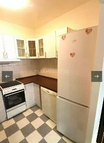 Pronájem bytu 2+kk 44 m² Nad přehradou, Praha - Horní Měcholupy