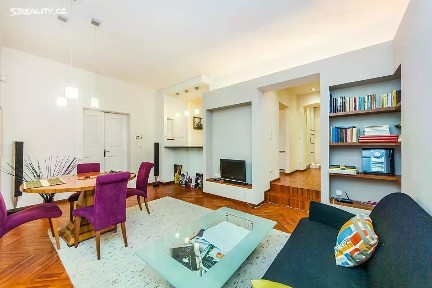 Pronájem bytu 2+1 67 m² Nosticova, Praha - Malá Strana