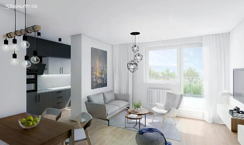 Prodej bytu 3+kk 110 m² Milovice - Mladá