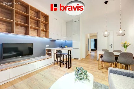 Pronájem bytu 2+kk 44 m² Chládkova, Brno - Žabovřesky