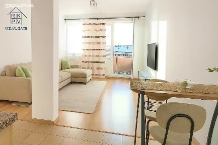 Pronájem bytu 1+kk 33 m² Krasická, Prostějov - Krasice