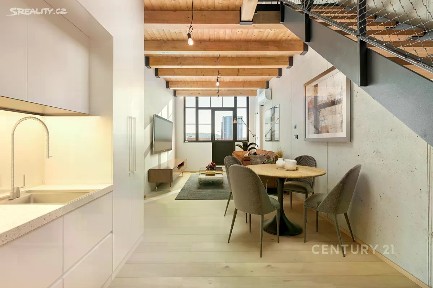 Prodej bytu 2+kk 66 m² Kolbenova, Praha - Vysočany