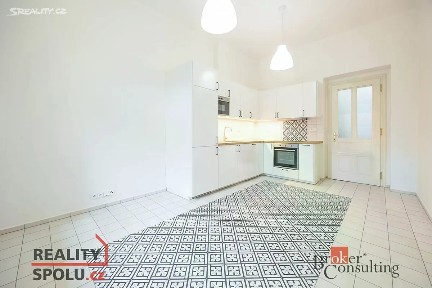 Pronájem bytu 1+1 49 m² Moravská, Praha - Vinohrady
