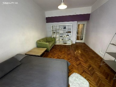 Pronájem bytu 1+kk 32 m² Vršovická, Praha - Vršovice