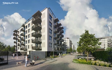 Prodej bytu 2+kk 42 m² Nádražní, Kralupy nad Vltavou