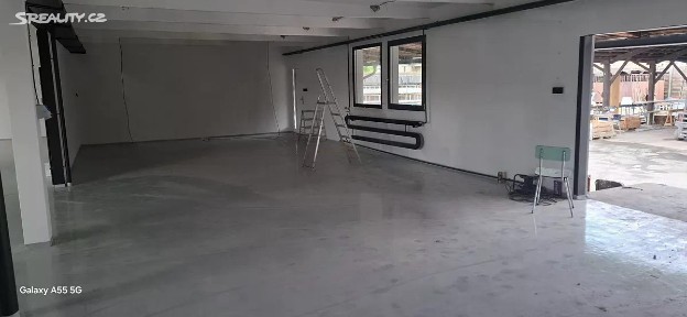 Pronájem výrobní haly, prostoru 188 m² Mírová, Ledvice