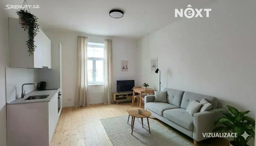 Prodej bytu 1+kk 56 m² Rudolfovská tř., České Budějovice - České Budějovice 3