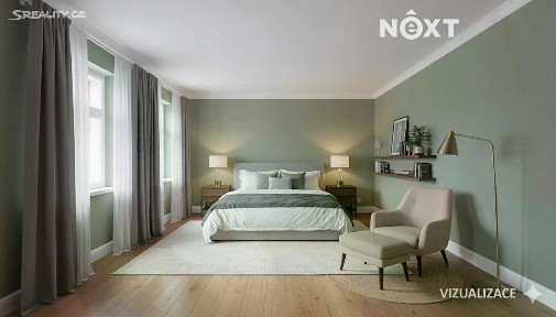 Prodej bytu 1+kk 32 m² Rudolfovská tř., České Budějovice - České Budějovice 4