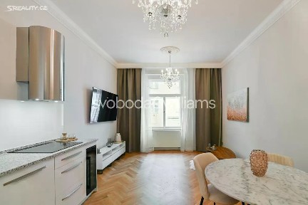 Prodej bytu 2+kk 48 m² Orelská, Praha - Vršovice