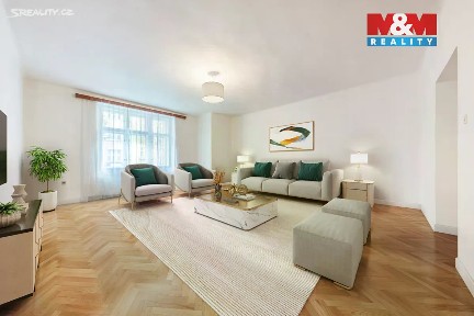 Prodej bytu 1+1 70 m² Terronská, Praha - Bubeneč