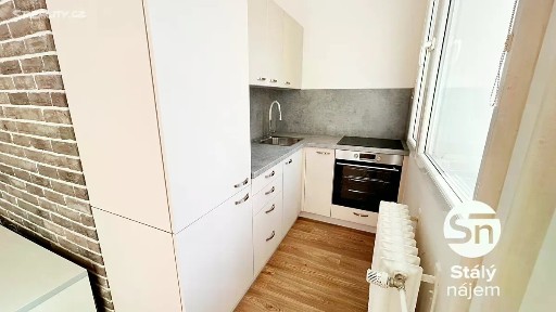 Pronájem bytu 1+1 26 m² Vítězná, Slaný