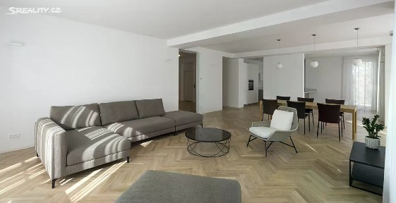 Pronájem bytu 6 pokojů a více 273 m² Na Marně, Praha - Bubeneč