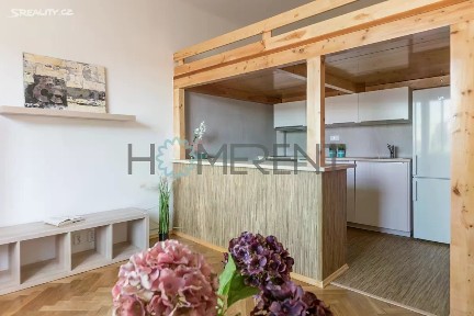 Pronájem bytu 1+kk 30 m² U Křížku, Praha - Nusle