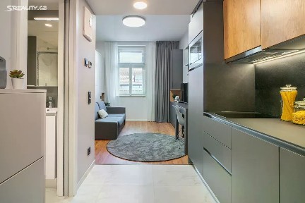 Pronájem bytu 1+kk 25 m² Legerova, Praha - Nové Město
