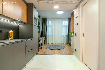 Pronájem bytu 1+kk 28 m² Legerova, Praha - Nové Město