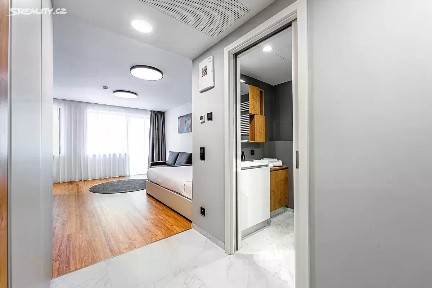 Pronájem bytu 1+kk 35 m² Legerova, Praha - Nové Město