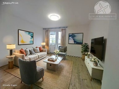 Pronájem bytu 2+1 52 m² Podolská, Praha - Podolí