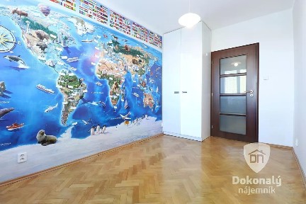 Pronájem bytu 3+1 72 m² Hlavní, Praha - Záběhlice