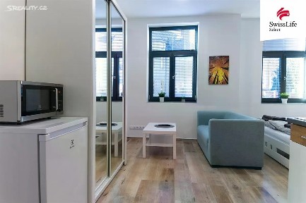 Pronájem bytu 1+kk 23 m² Seifertova, Jihlava