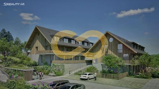 Prodej bytu 3+kk 55 m²