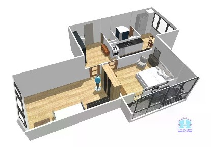 Prodej bytu 2+1 65 m² Vojanova, Plzeň - Skvrňany