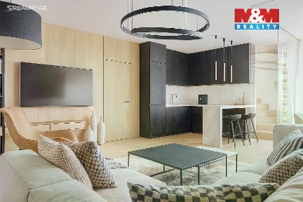 Prodej bytu atypický 166 m² Pod třešněmi, Praha - Hlubočepy