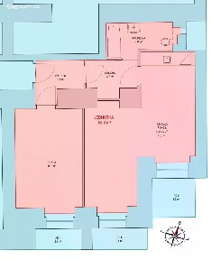 Prodej bytu 2+kk 53 m² Žerotínova, Praha - Žižkov
