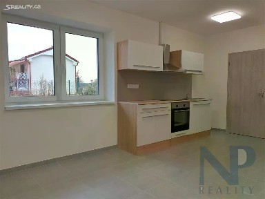 Pronájem bytu 2+kk 39 m² U Obory, Sulice - Nechánice