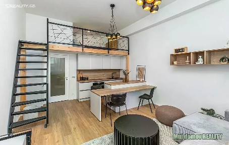 Pronájem bytu 1+kk 40 m² Malešická, Praha - Žižkov