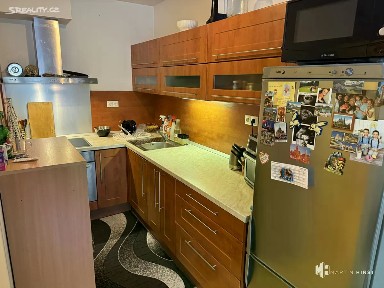 Pronájem bytu 2+kk 55 m² U Hostavického potoka, Praha - Hostavice