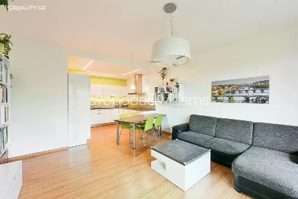 Pronájem bytu 3+kk 81 m² Na výspě, Praha - Braník