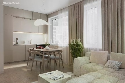 Prodej bytu 1+kk 36 m² Pražská, Kladno - Kročehlavy