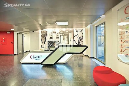 Pronájem kanceláře 241 m² Jankovcova, Praha - Holešovice