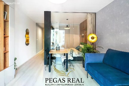 Pronájem bytu 1+kk 39 m² Dornych, Brno - Komárov