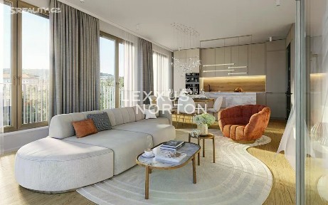 Prodej bytu 2+kk 56 m² Na Plzeňce, Praha - Smíchov