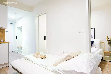 Prodej bytu 1+kk 26 m² Plzeňská, Praha - Smíchov